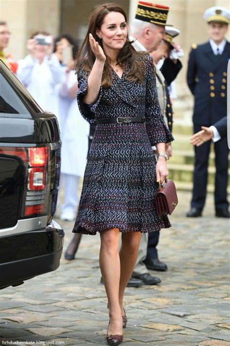 duchess of cambridge paris chanel